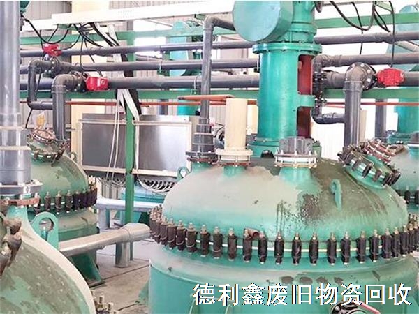 河北化工廠設備回收，反應釜回收，蒸發器回收